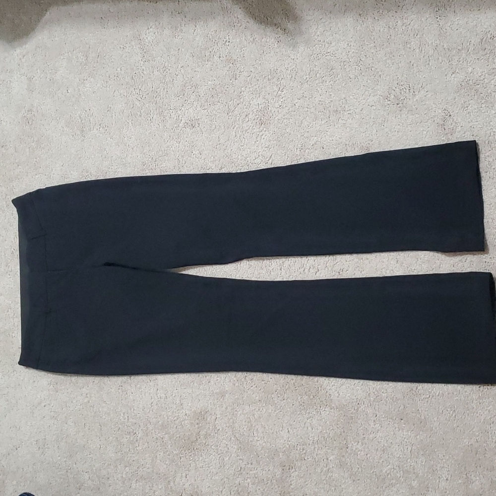 Candies bootcut black work slacks, juniors sz 3